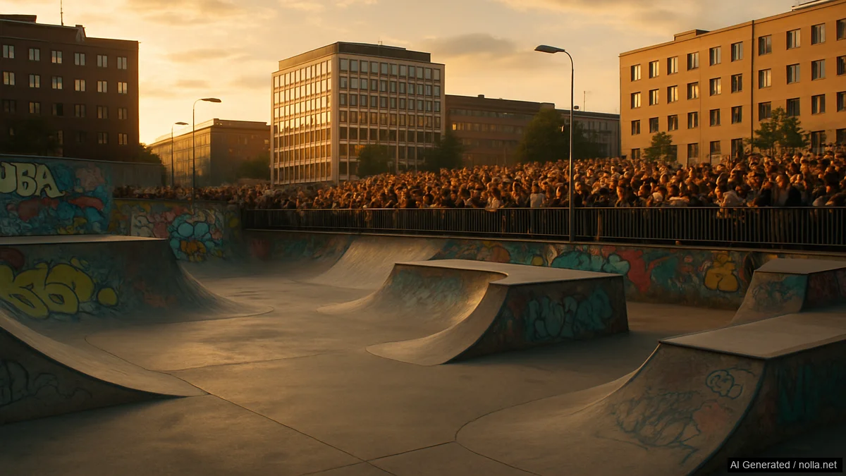 Kontulan SKATE OUT -kisat 10.2.2001
